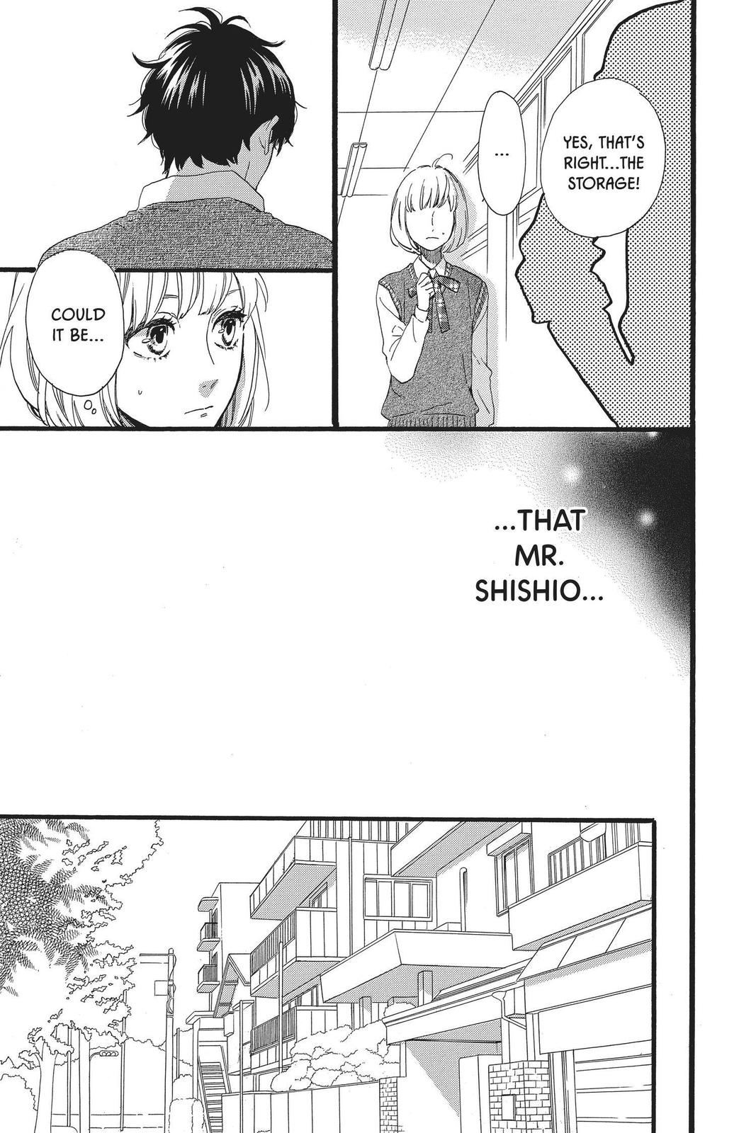 Read Daytime Shooting Star Manga Online