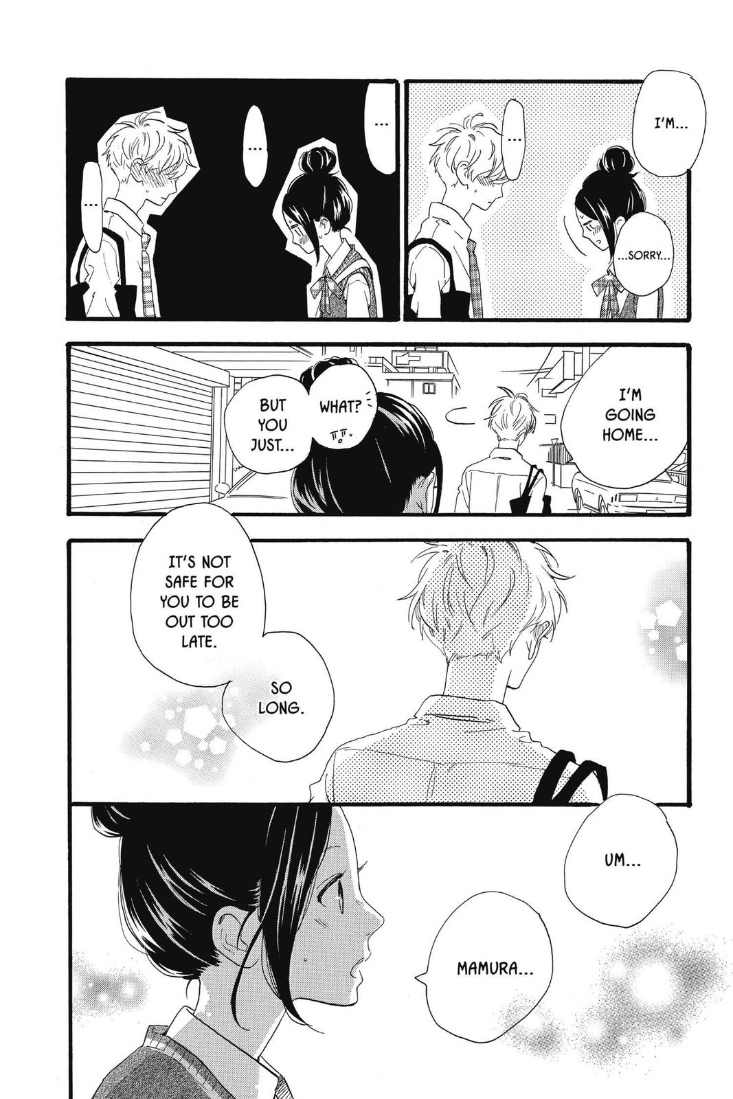 Read Daytime Shooting Star Manga Online