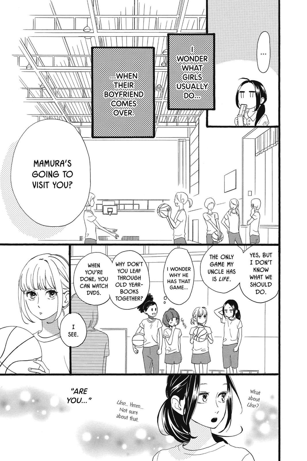 Read Daytime Shooting Star Manga Online