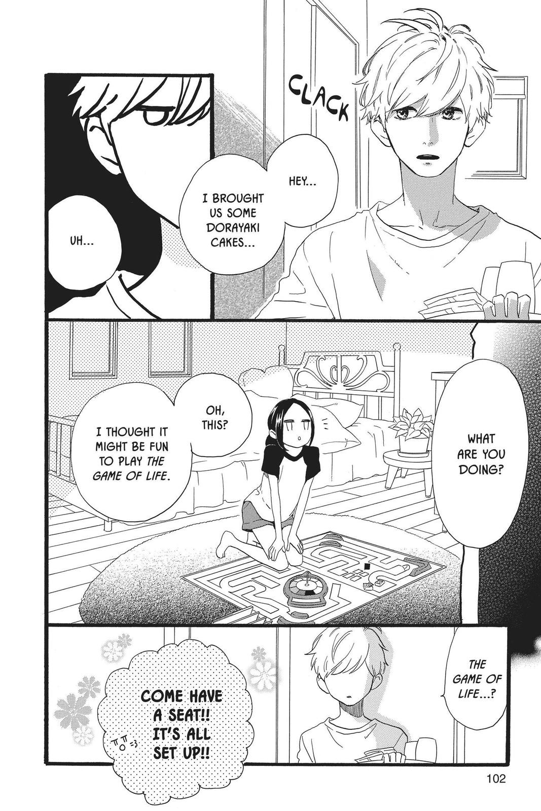 Read Daytime Shooting Star Manga Online