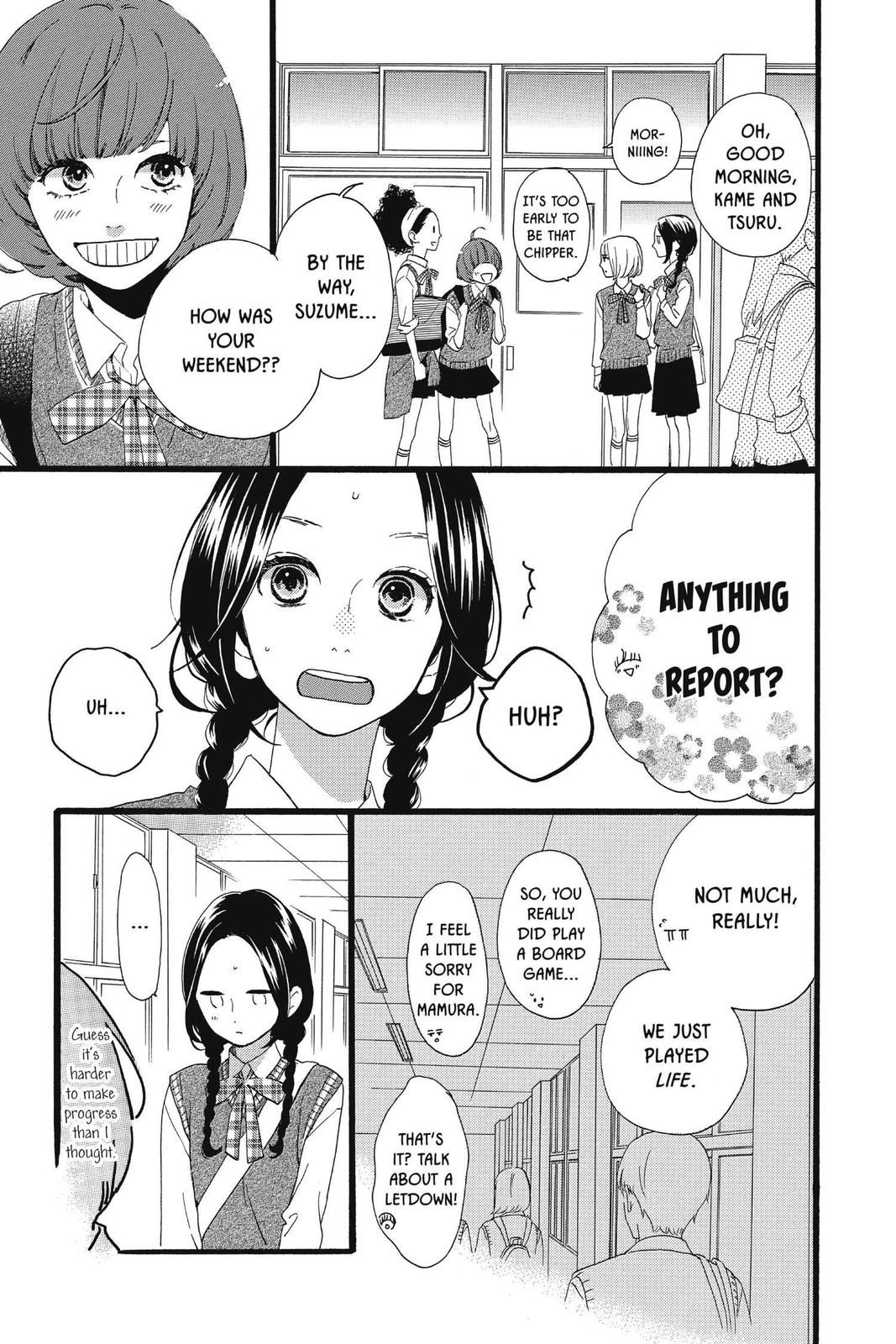 Read Daytime Shooting Star Manga Online