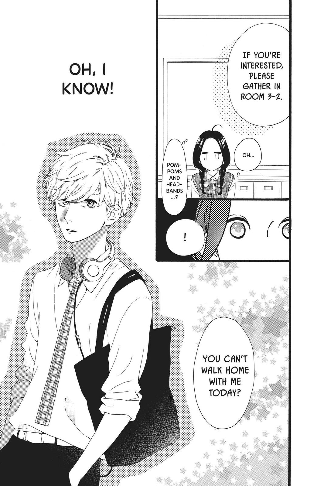 Read Daytime Shooting Star Manga Online