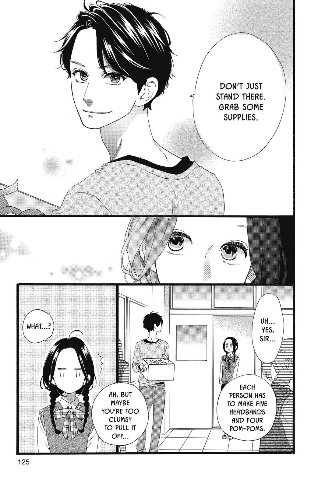 Read Daytime Shooting Star Manga Online
