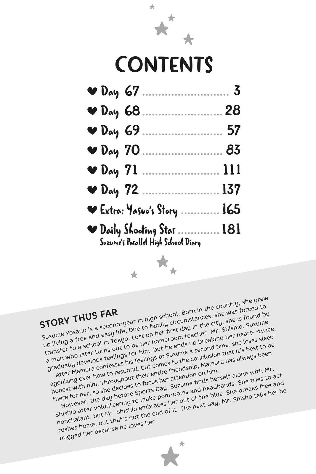 Read Daytime Shooting Star Manga Online