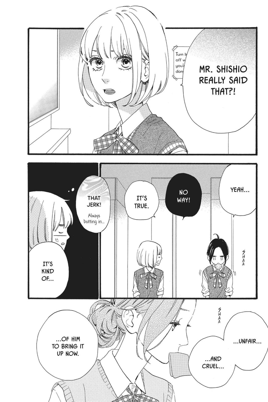 Read Daytime Shooting Star Manga Online