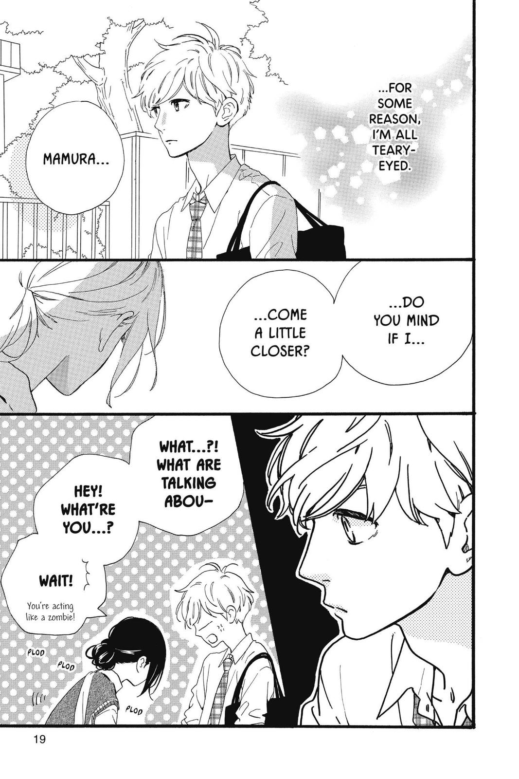 Read Daytime Shooting Star Manga Online