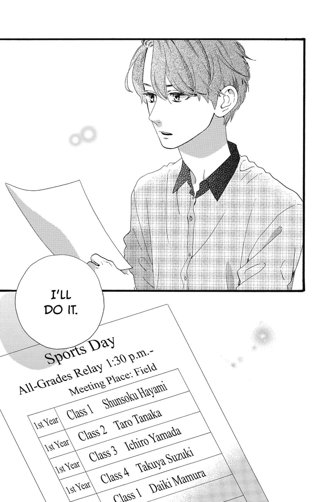 Read Daytime Shooting Star Manga Online