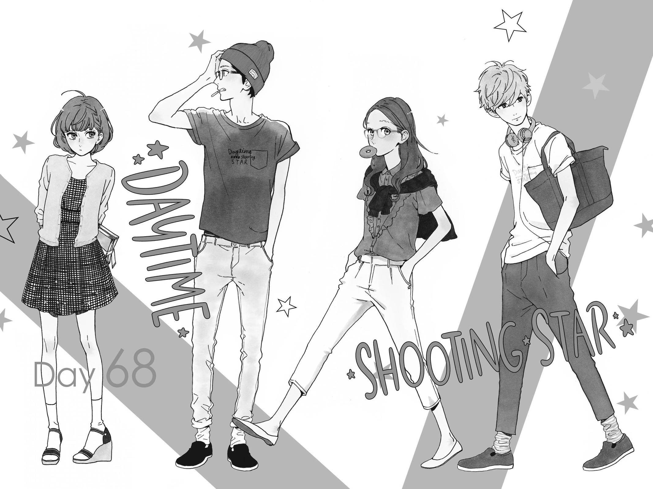 Read Daytime Shooting Star Manga Online