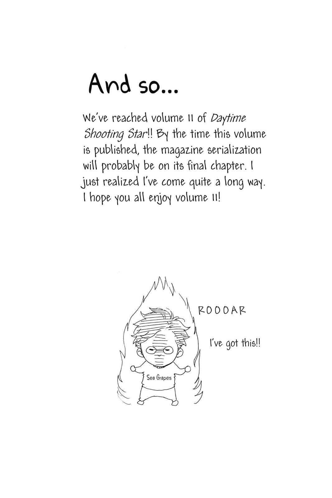 Read Daytime Shooting Star Manga Online