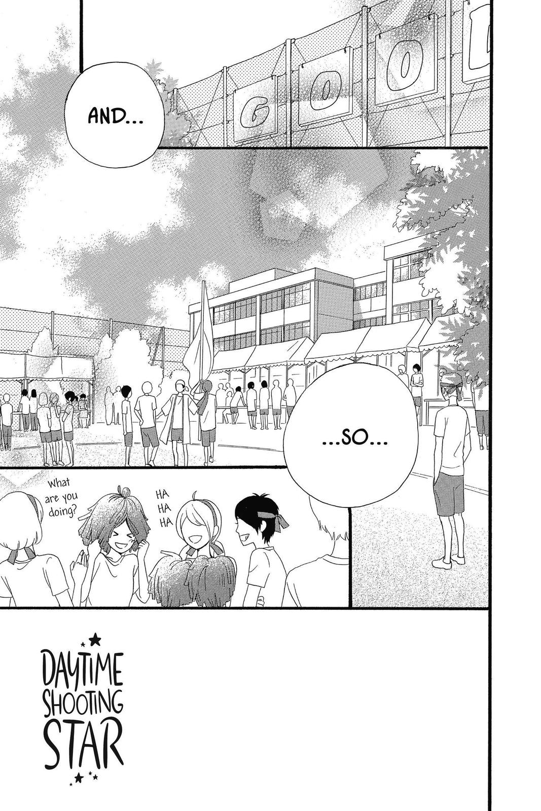 Read Daytime Shooting Star Manga Online