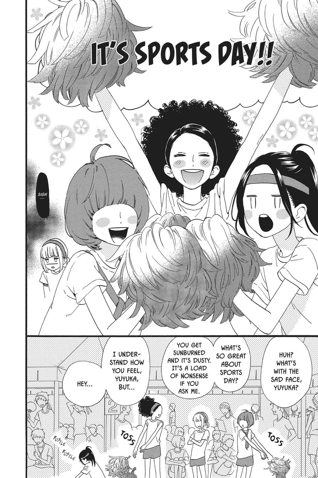 Read Daytime Shooting Star Manga Online