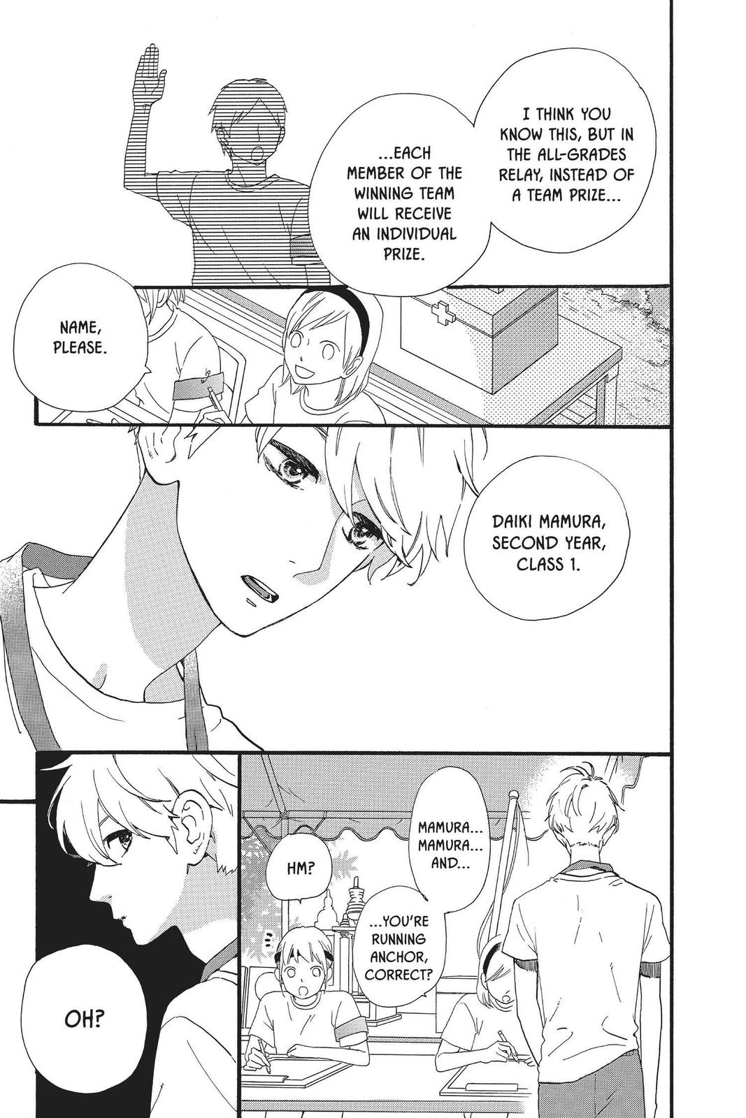 Read Daytime Shooting Star Manga Online