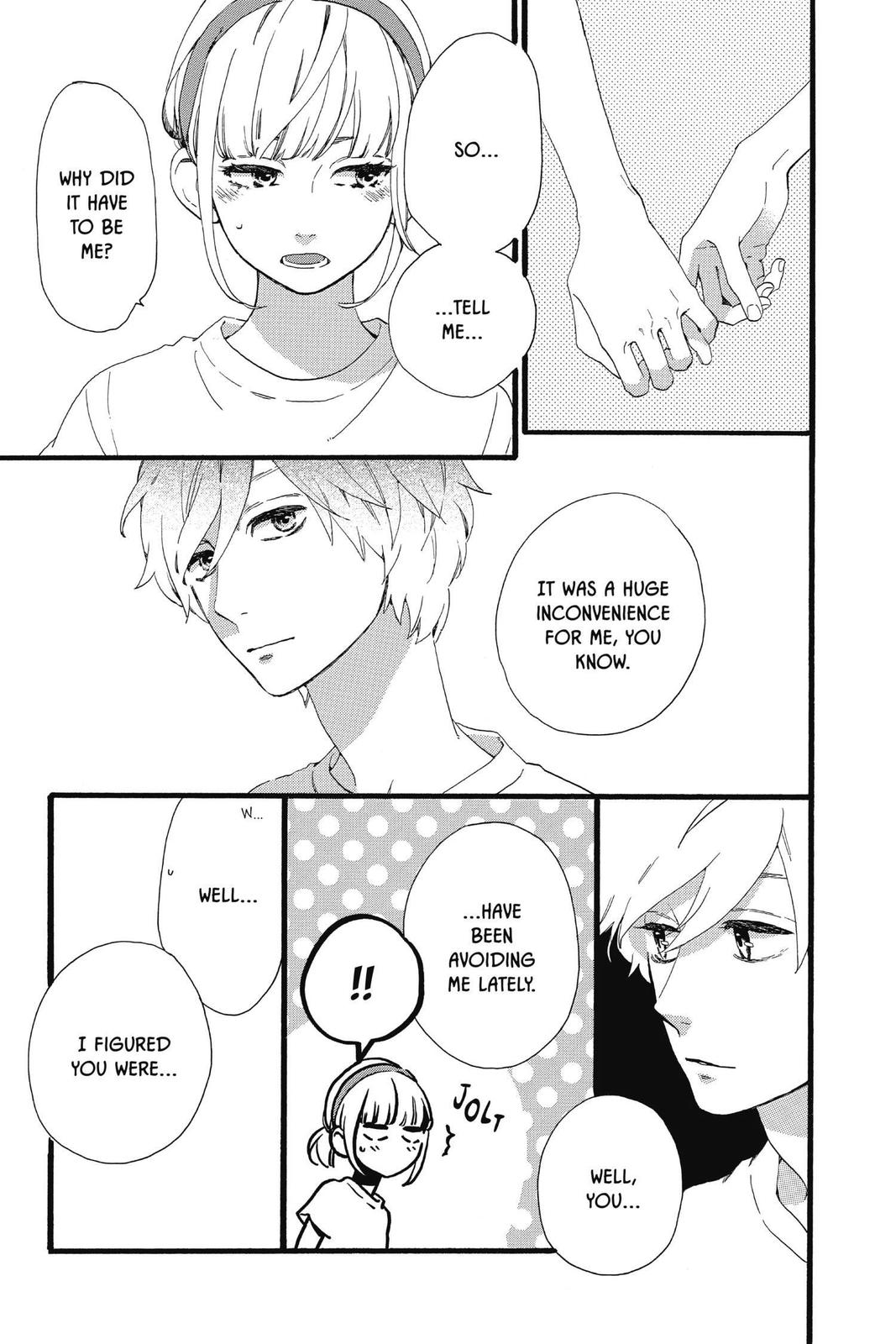 Read Daytime Shooting Star Manga Online