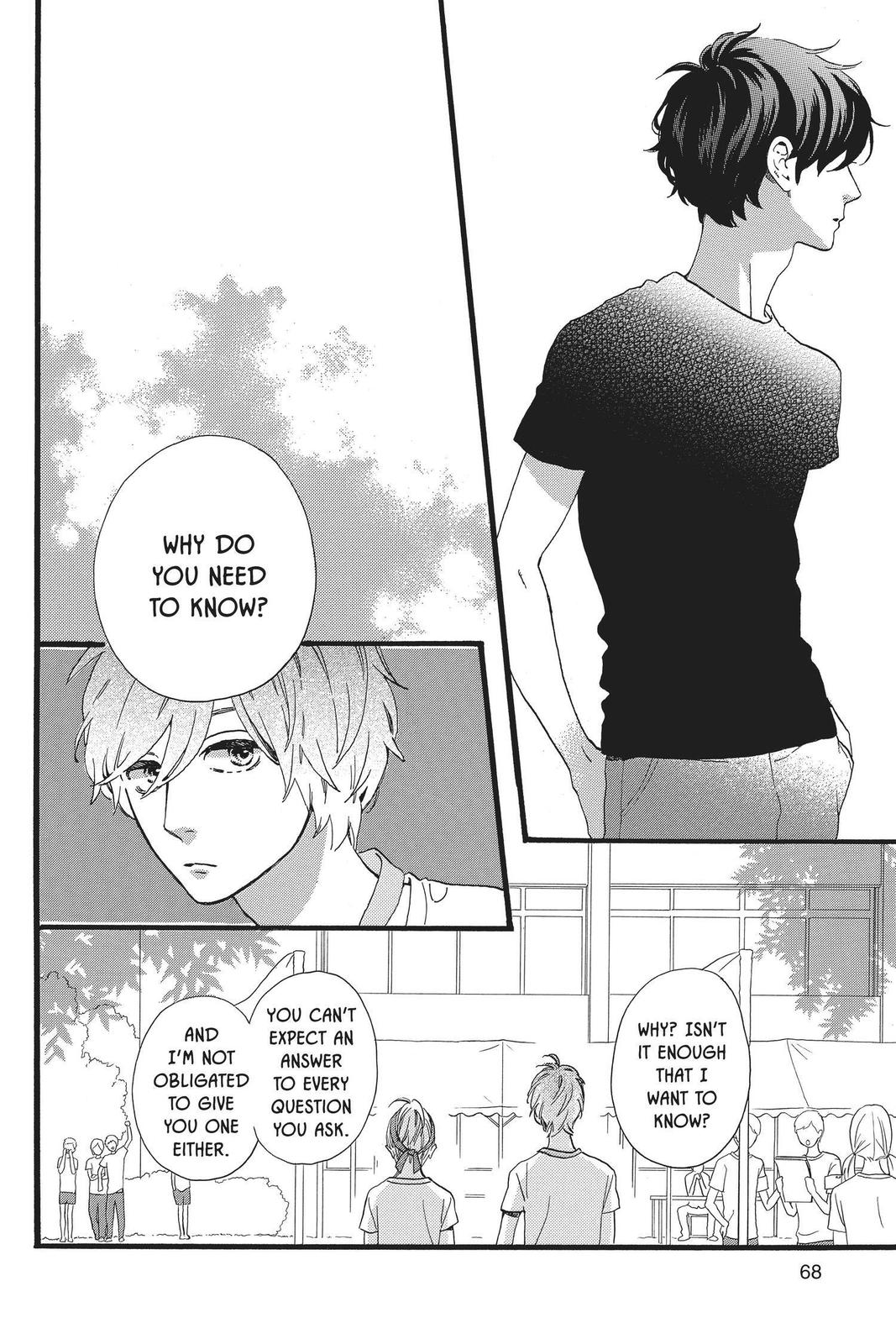 Read Daytime Shooting Star Manga Online