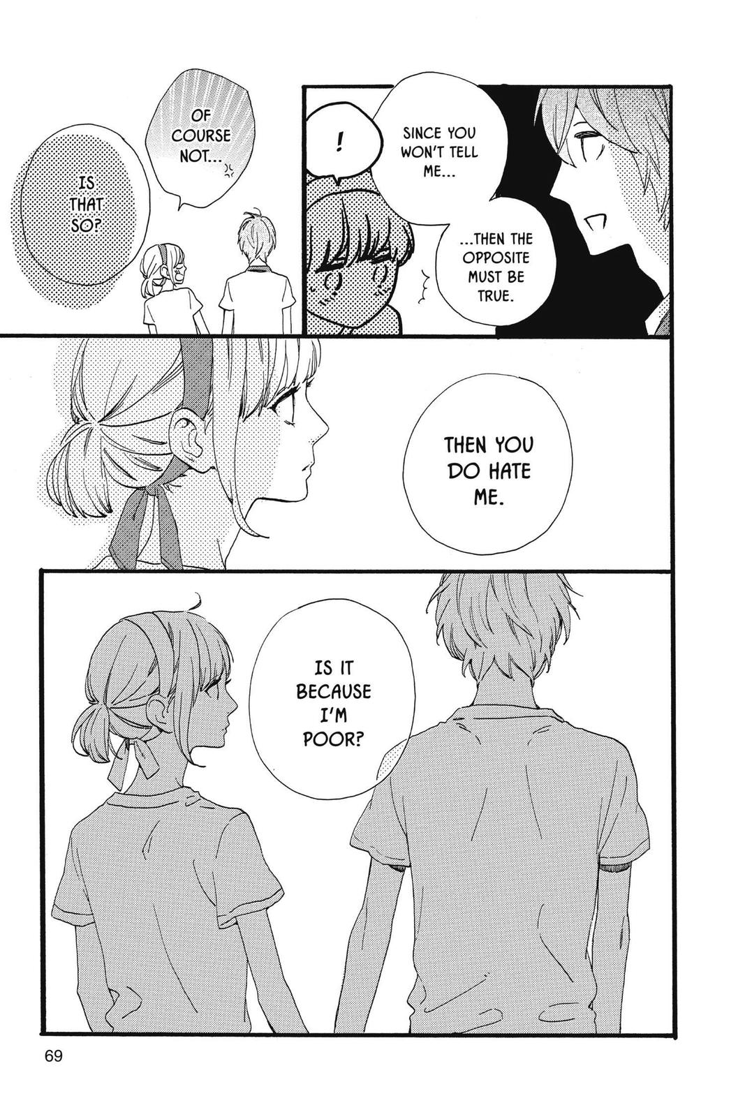 Read Daytime Shooting Star Manga Online