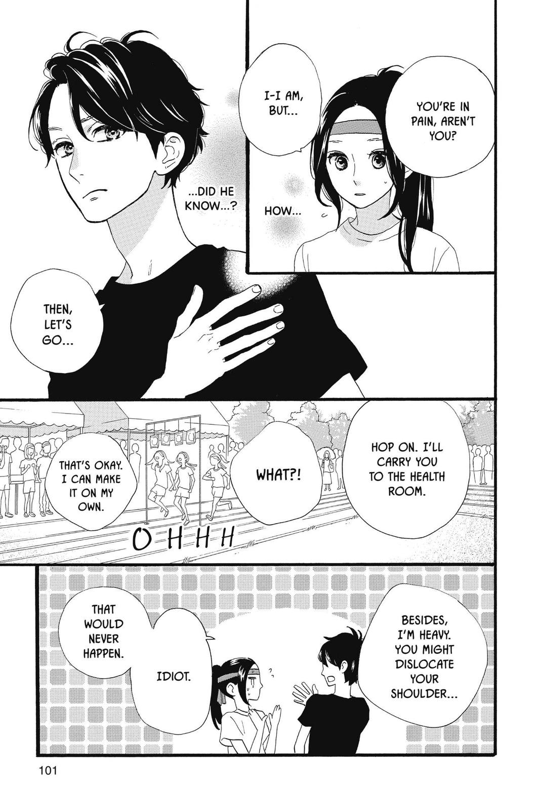 Read Daytime Shooting Star Manga Online