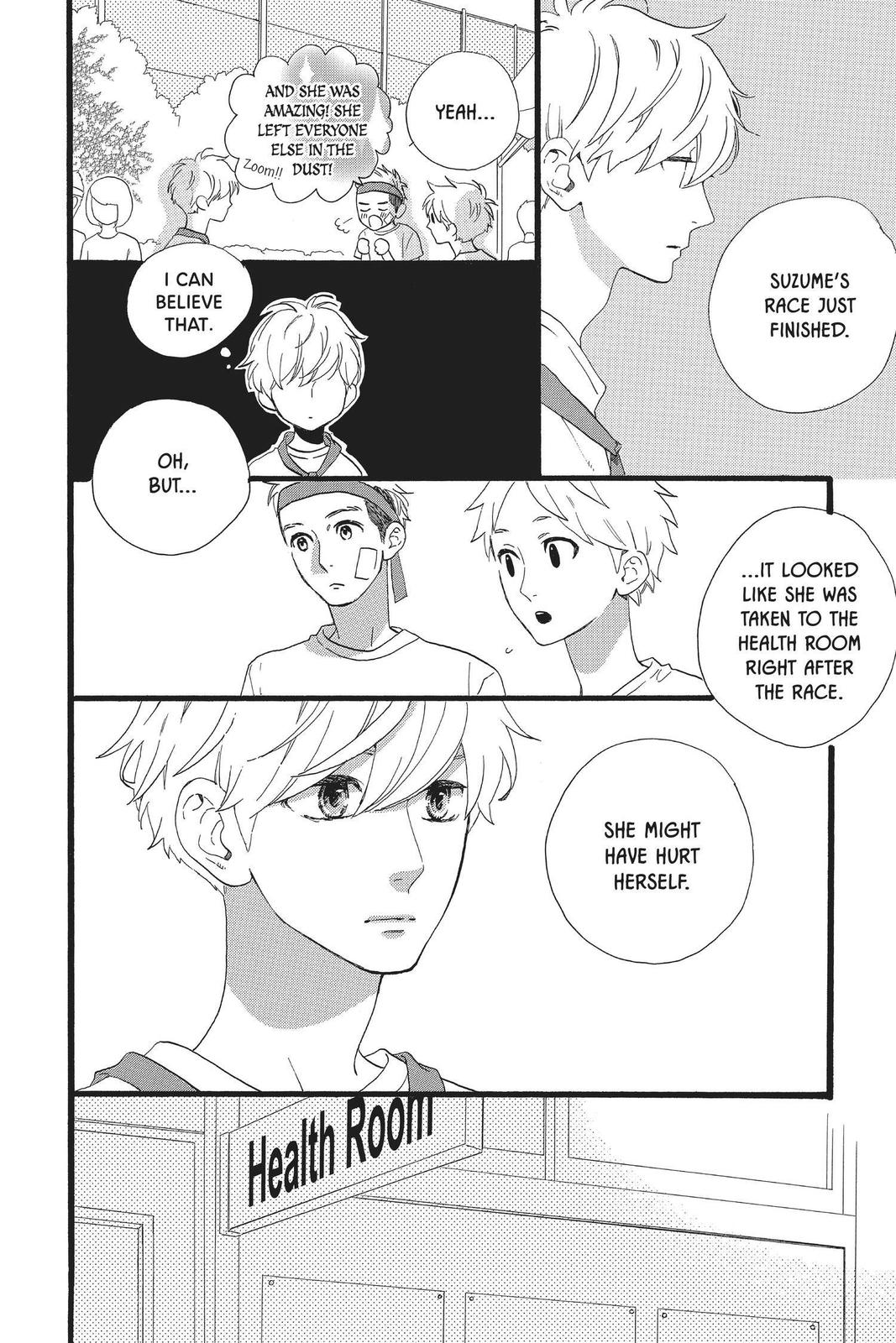 Read Daytime Shooting Star Manga Online