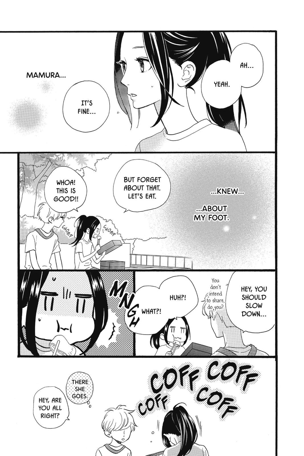 Read Daytime Shooting Star Manga Online