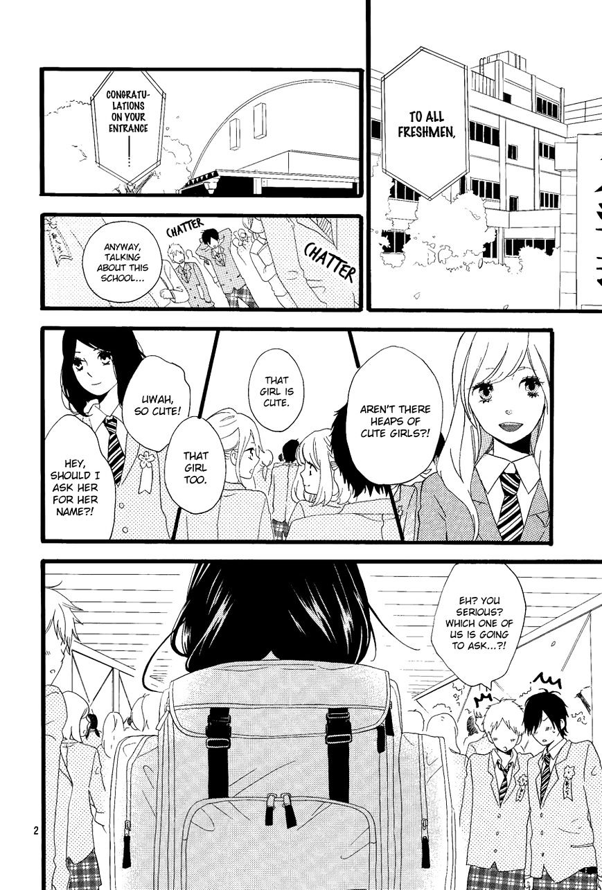 Read Daytime Shooting Star Manga Online