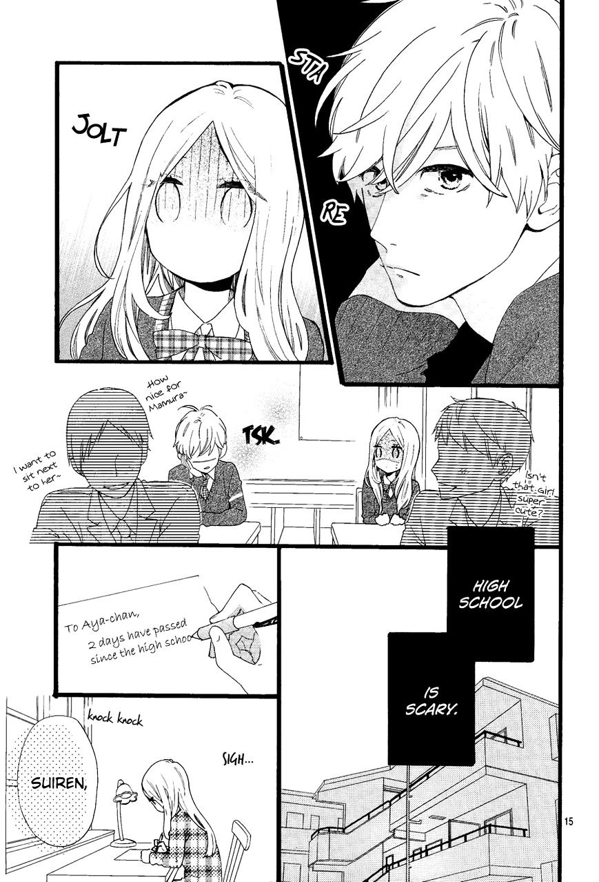 Read Daytime Shooting Star Manga Online