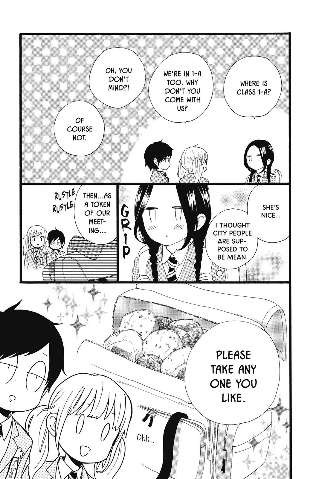Read Daytime Shooting Star Manga Online