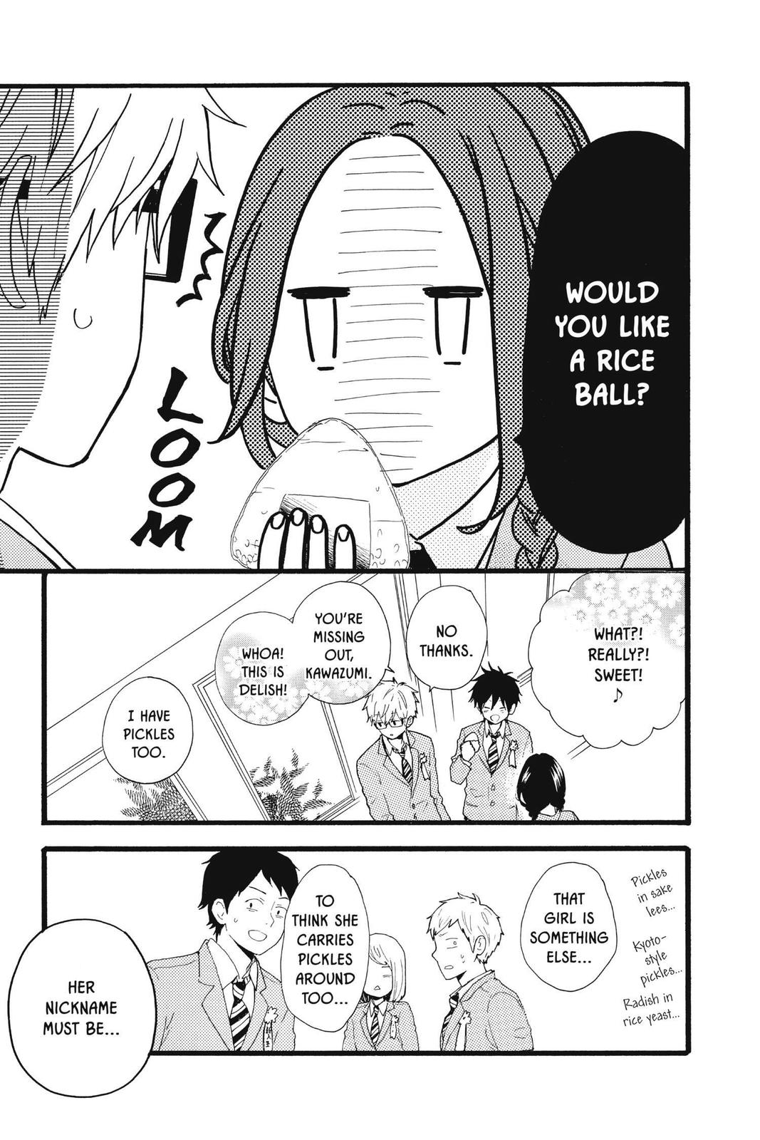 Read Daytime Shooting Star Manga Online