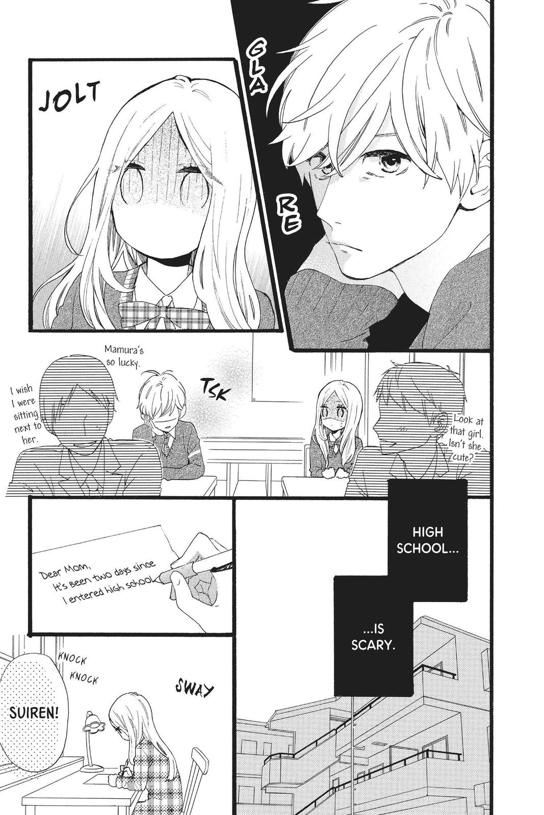 Read Daytime Shooting Star Manga Online