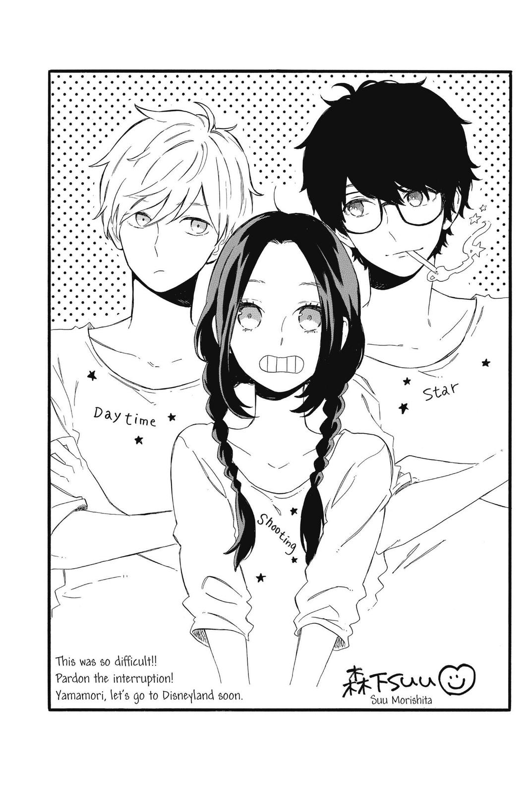 Read Daytime Shooting Star Manga Online