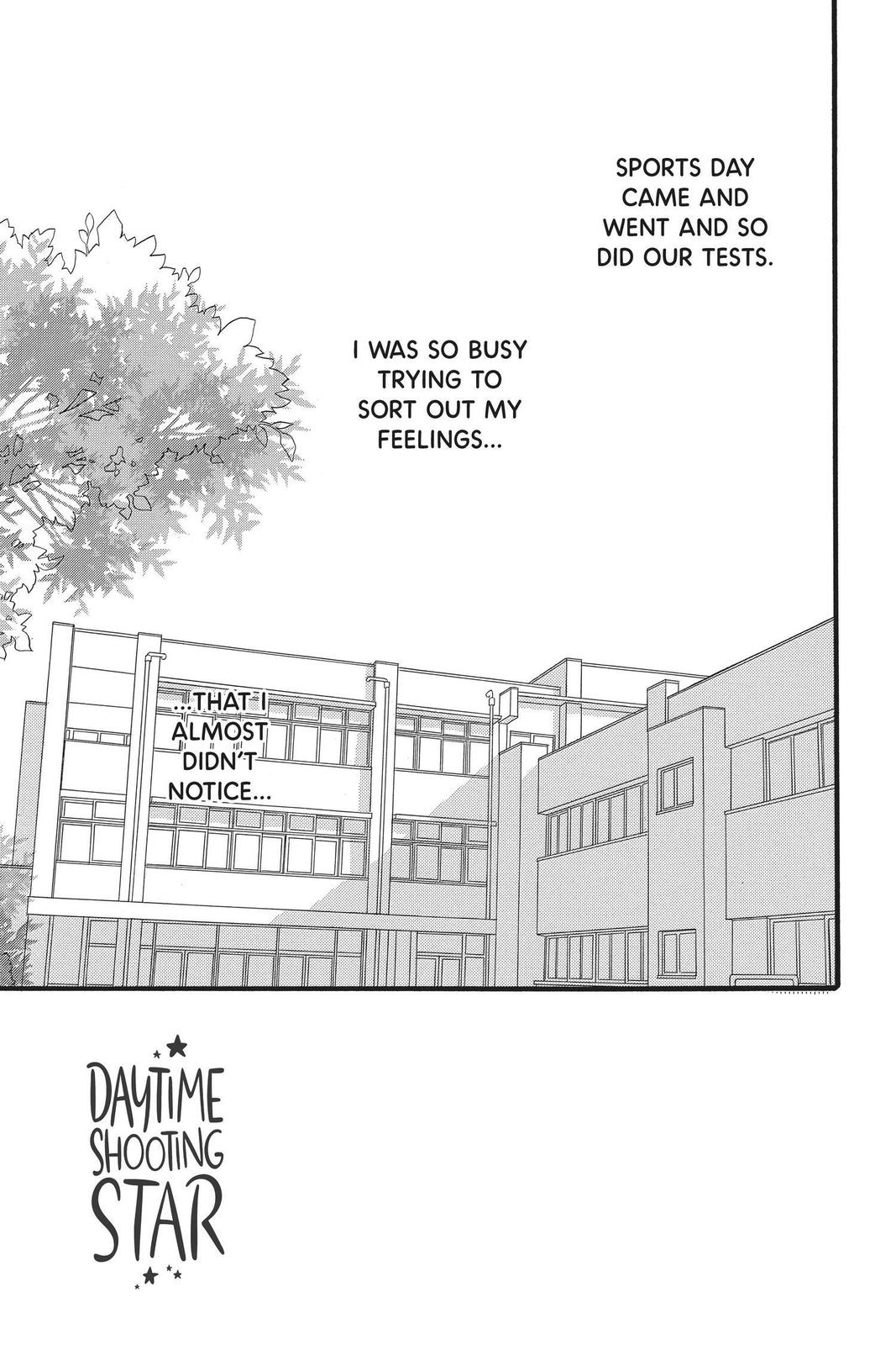 Read Daytime Shooting Star Manga Online