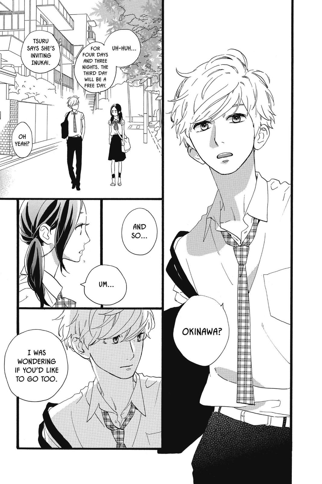 Read Daytime Shooting Star Manga Online