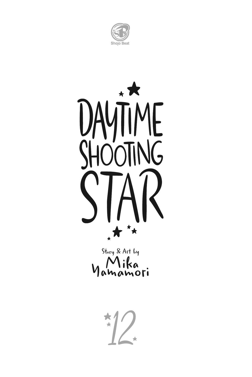 Read Daytime Shooting Star Manga Online