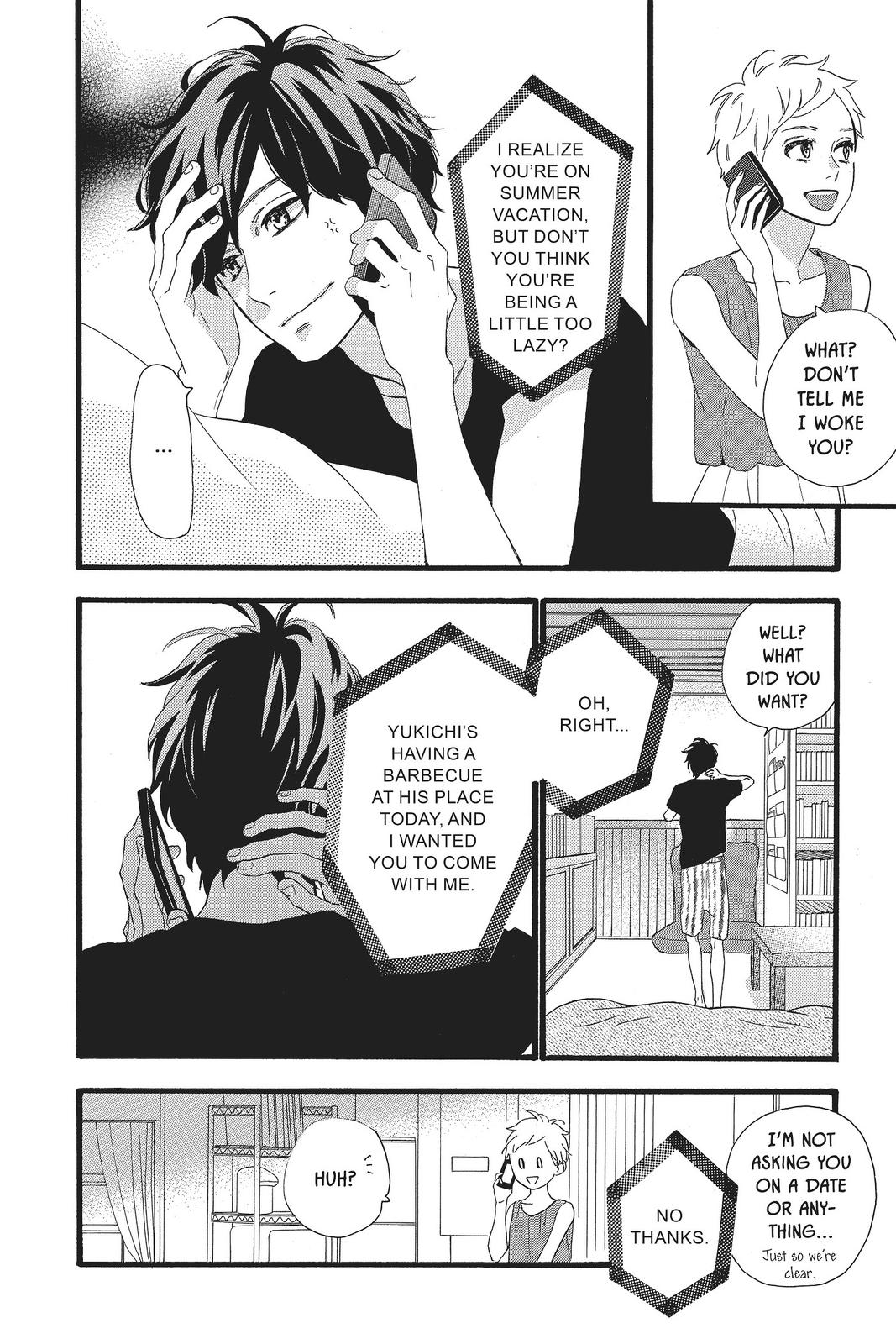 Read Daytime Shooting Star Manga Online