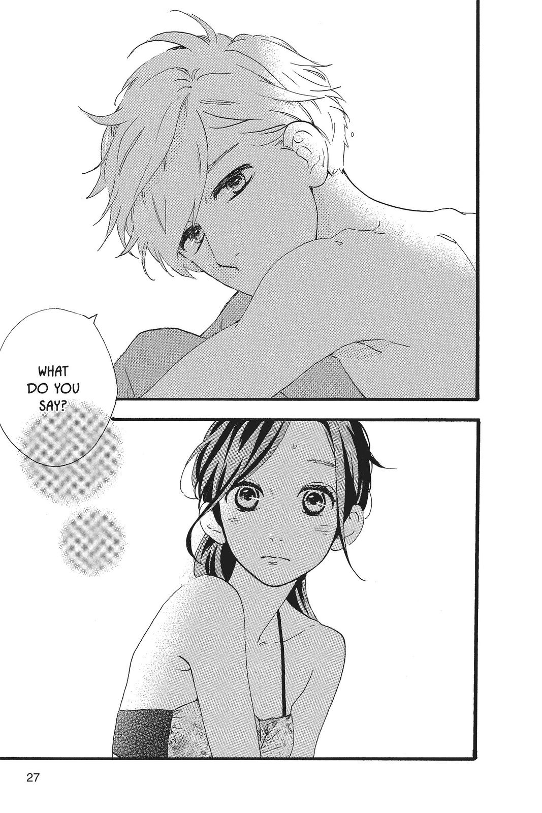 Read Daytime Shooting Star Manga Online