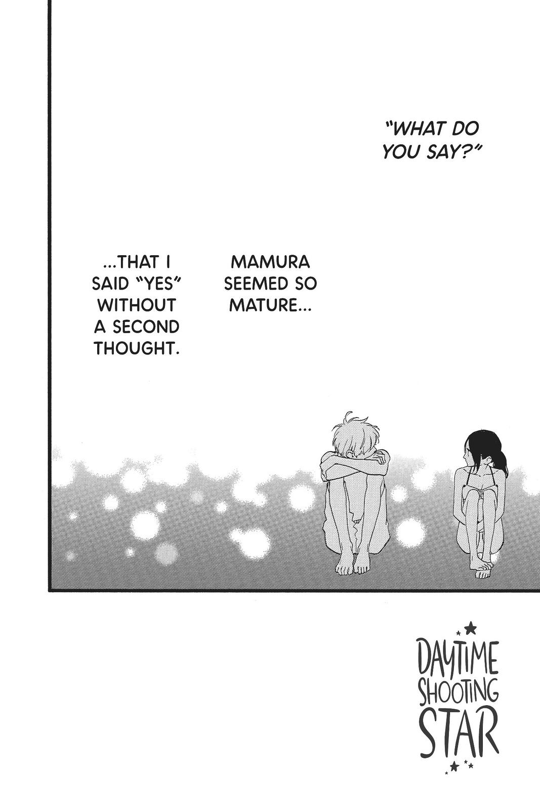 Read Daytime Shooting Star Manga Online