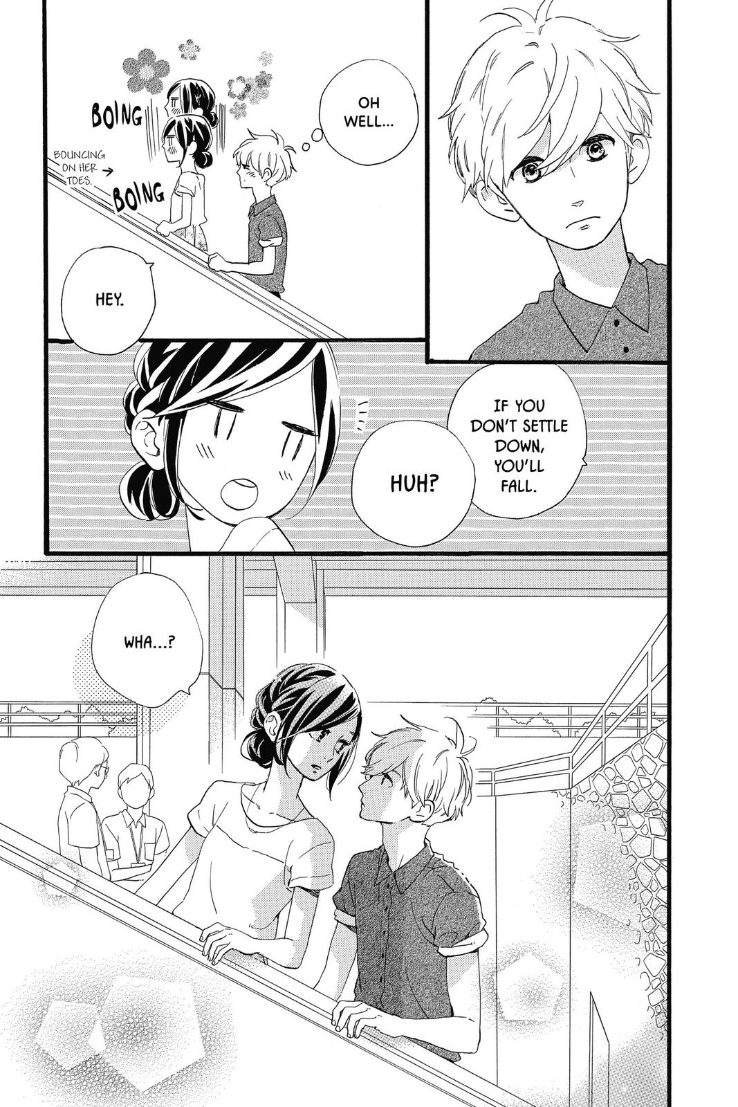 Read Daytime Shooting Star Manga Online