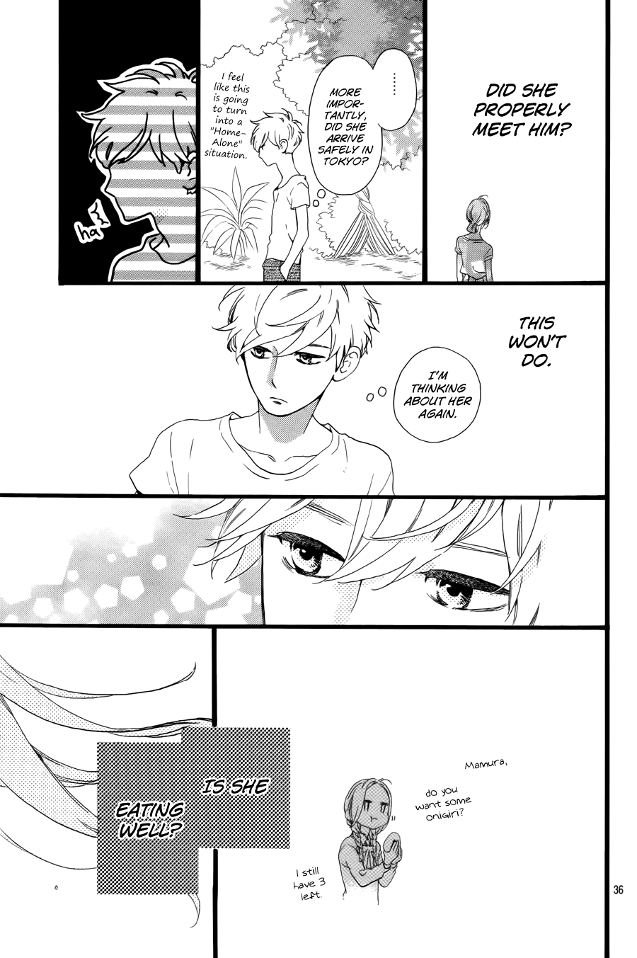 Read Daytime Shooting Star Manga Online