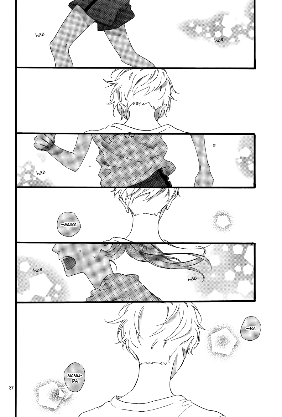 Read Daytime Shooting Star Manga Online