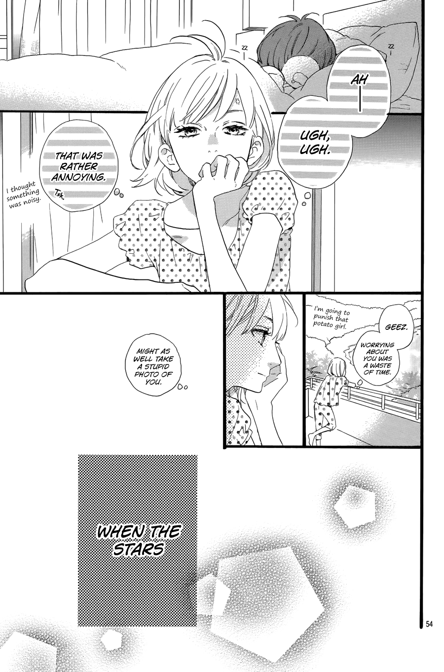 Read Daytime Shooting Star Manga Online