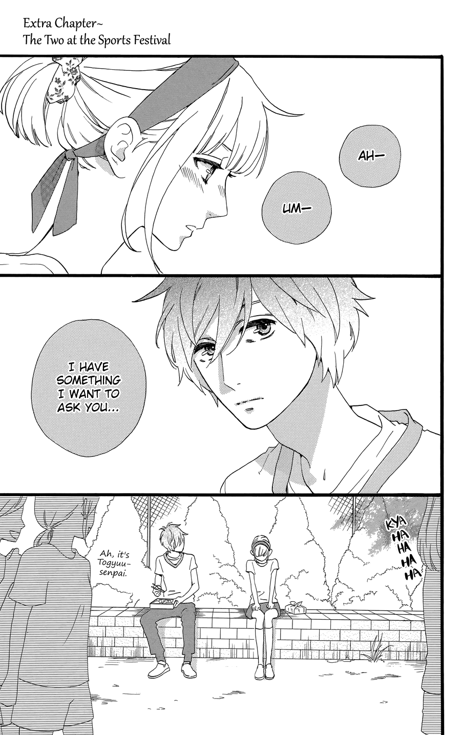 Read Daytime Shooting Star Manga Online