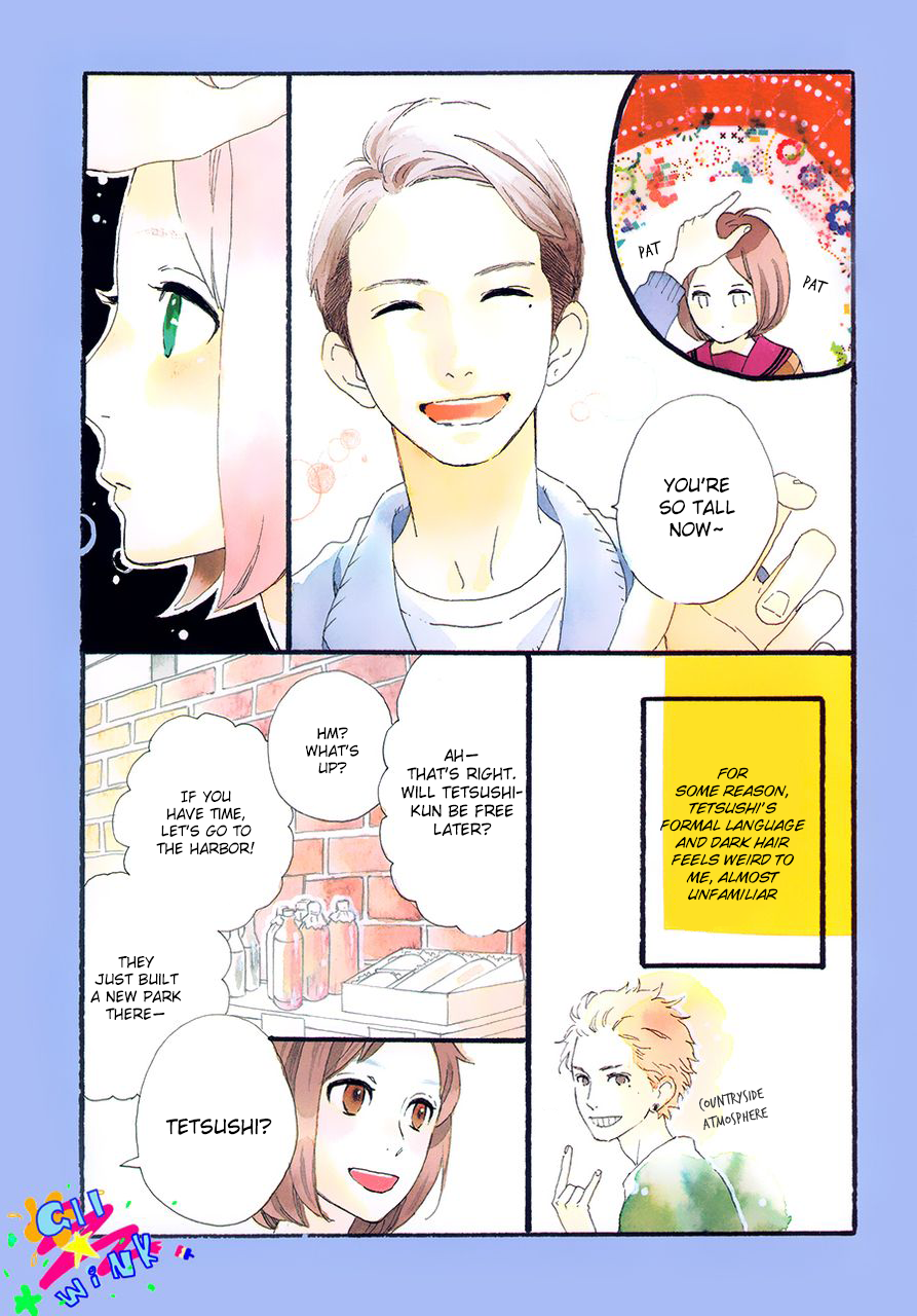 Read Daytime Shooting Star Manga Online
