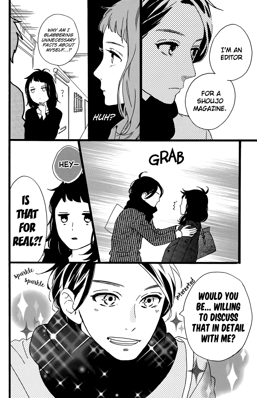 Read Daytime Shooting Star Manga Online