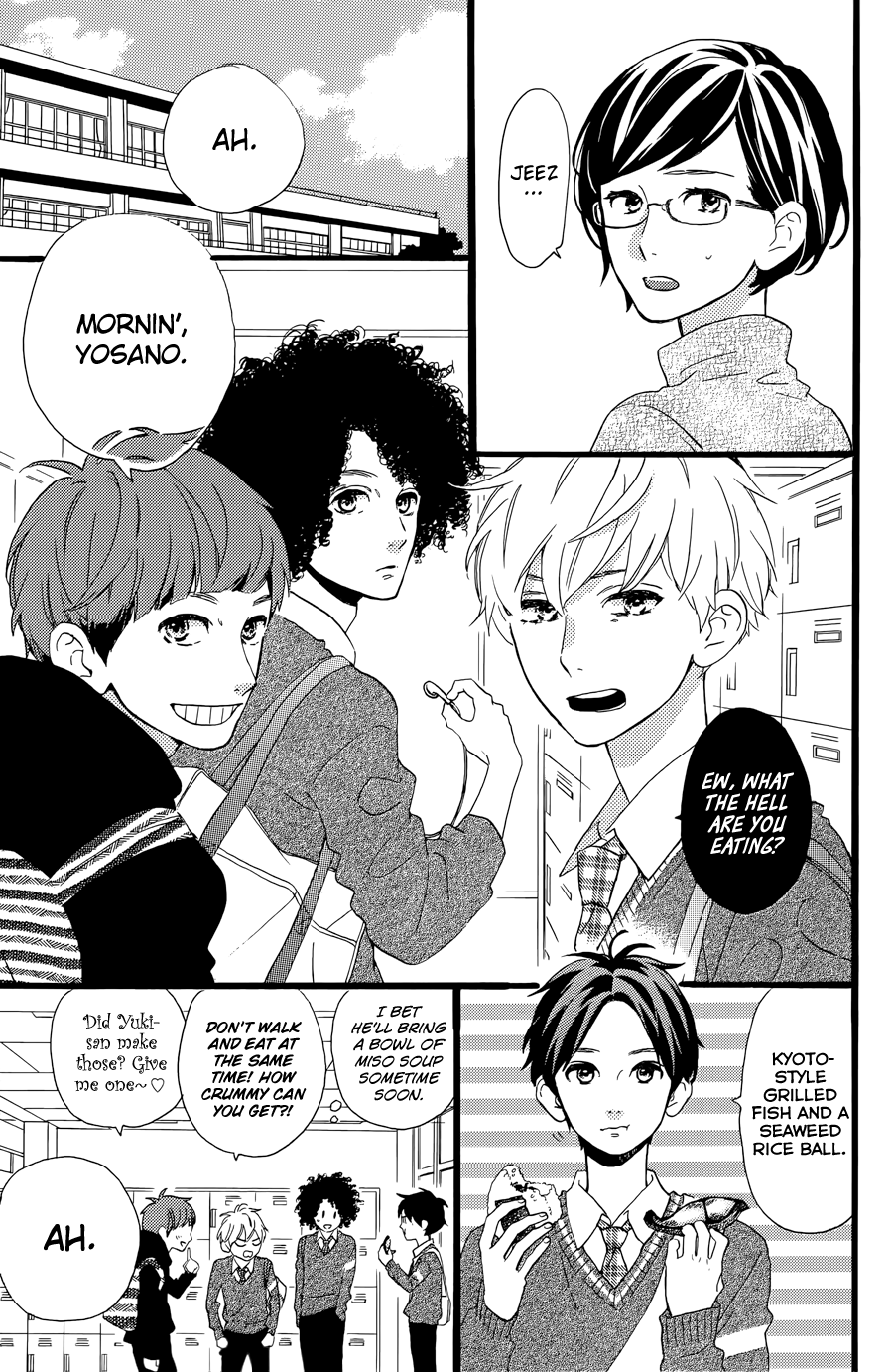 Read Daytime Shooting Star Manga Online
