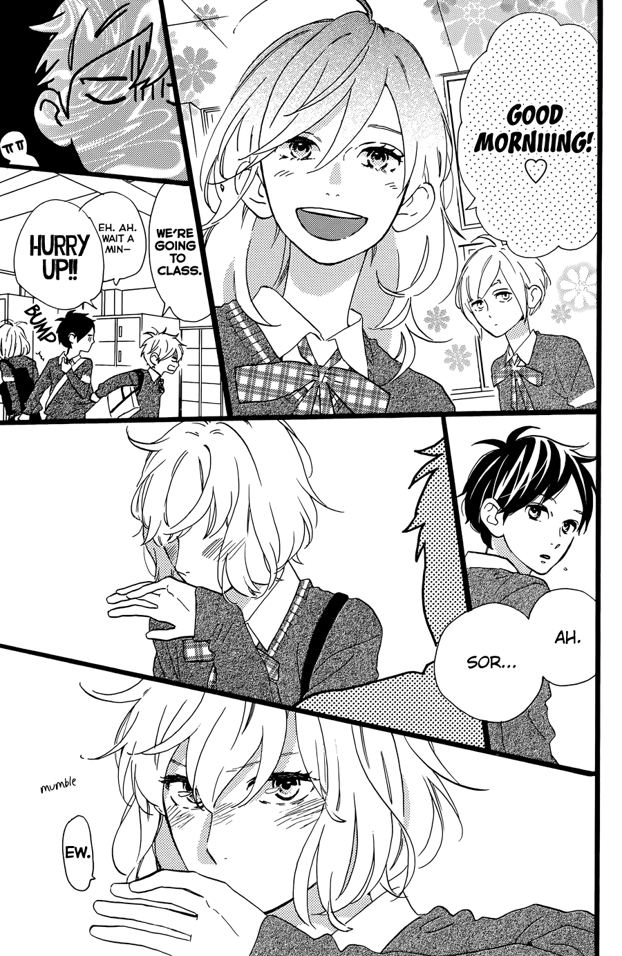 Read Daytime Shooting Star Manga Online