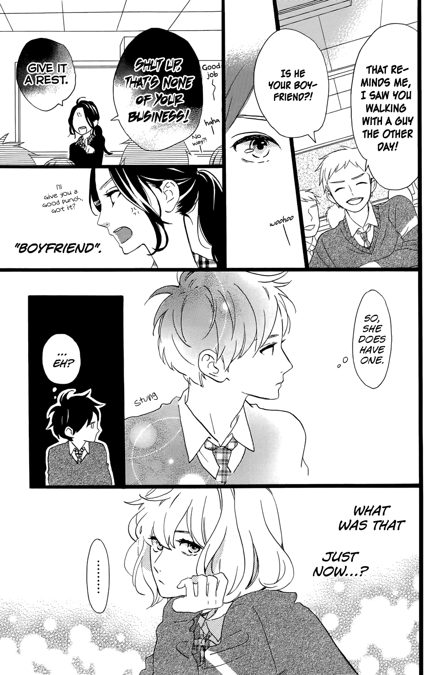 Read Daytime Shooting Star Manga Online