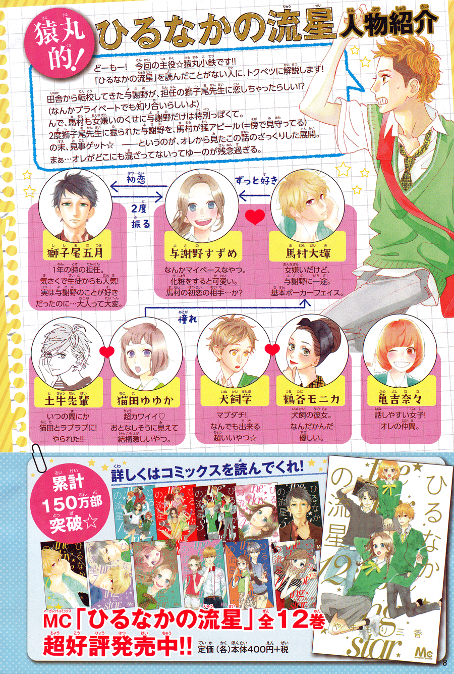 Read Daytime Shooting Star Manga Online