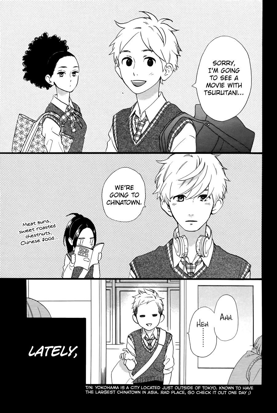 Read Daytime Shooting Star Manga Online