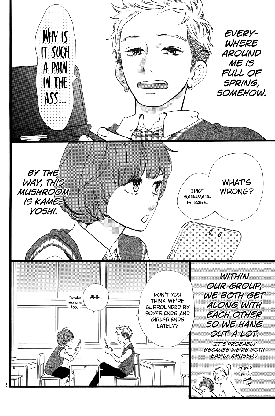 Read Daytime Shooting Star Manga Online