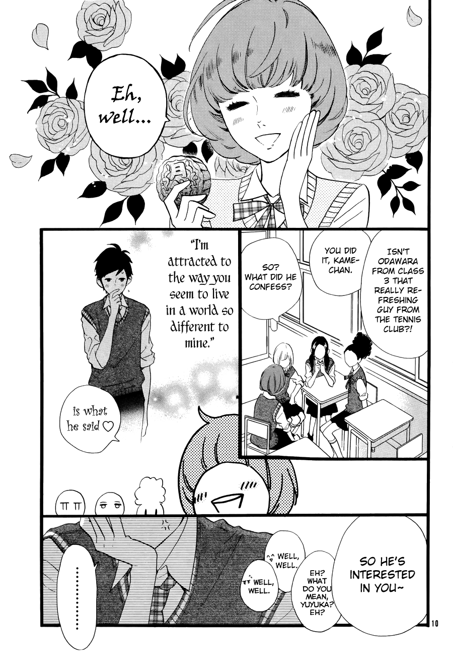 Read Daytime Shooting Star Manga Online