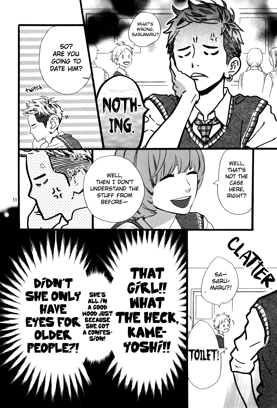 Read Daytime Shooting Star Manga Online
