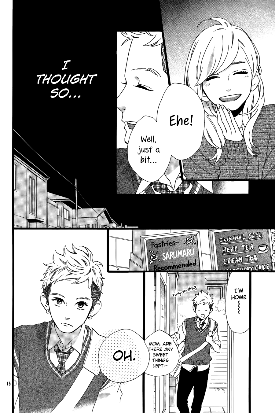 Read Daytime Shooting Star Manga Online